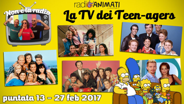 Non è la radio – puntata 13 – La TV dei teen-agers