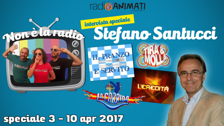 Non è la radio – speciale 3 – Stefano Santucci