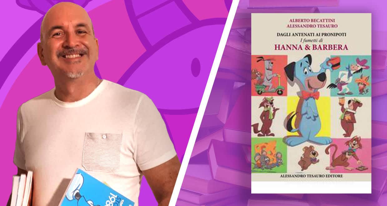 I fumetti di Hanna & Barbera I libri di Alessandro Tesauro Dagli Antenati ai Pronipoti