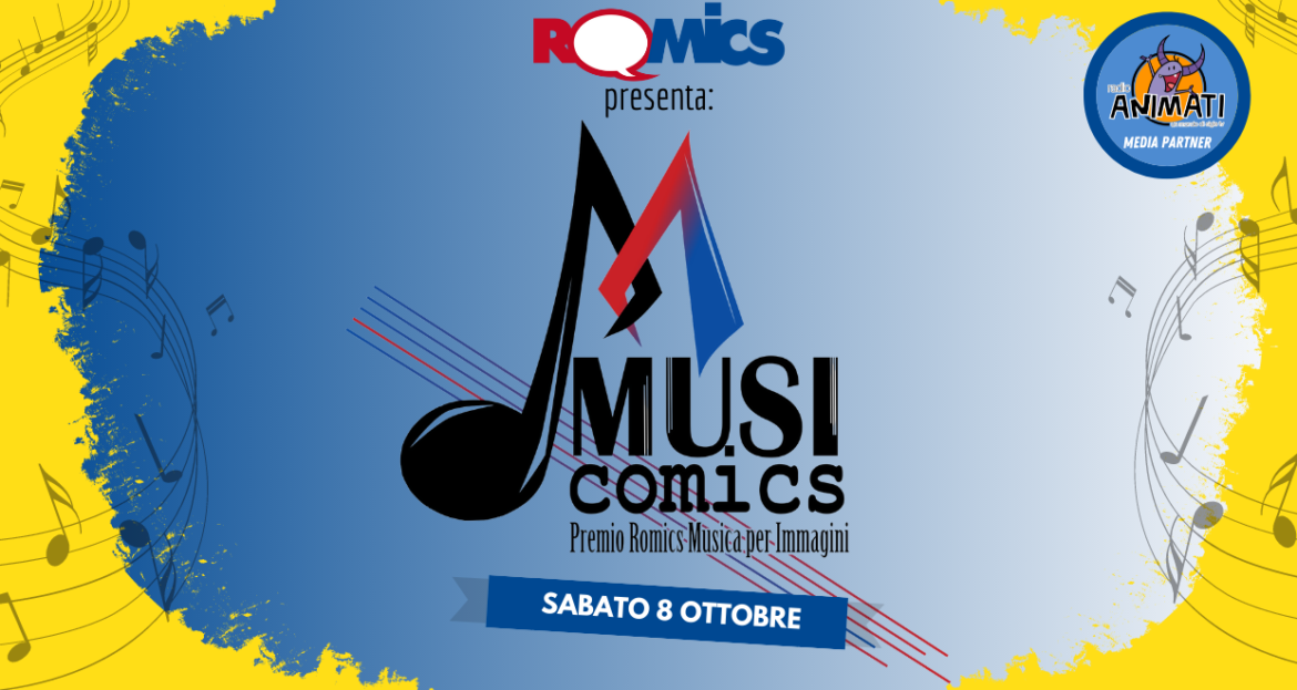 Musicomics Premio Romics Musica Per Immagini