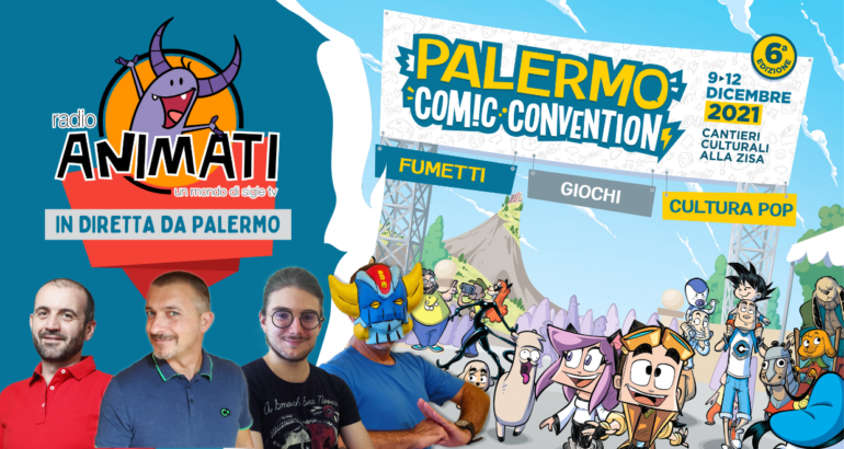 Palermo Comic Convention 2021