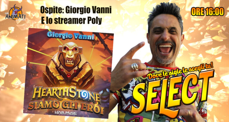 Giorgio Vanni e Poly in diretta!