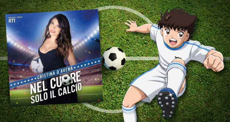 Cristina D'avena Nel Cuore Solo Il Calcio