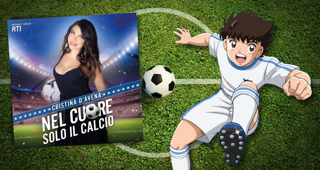 Cristina D'avena Nel Cuore Solo Il Calcio