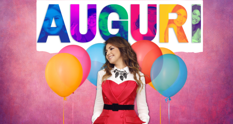 AUGURI Cristina D’Avena: in diretta dalle 16:00