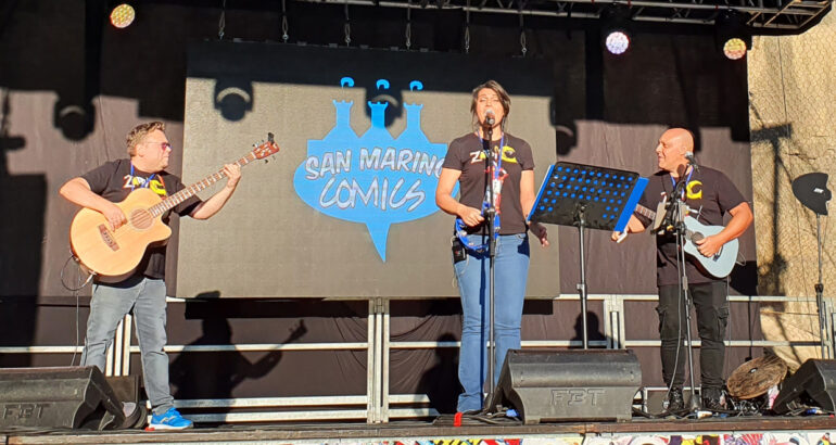 Zapping – The Band: AcoustiCartoon