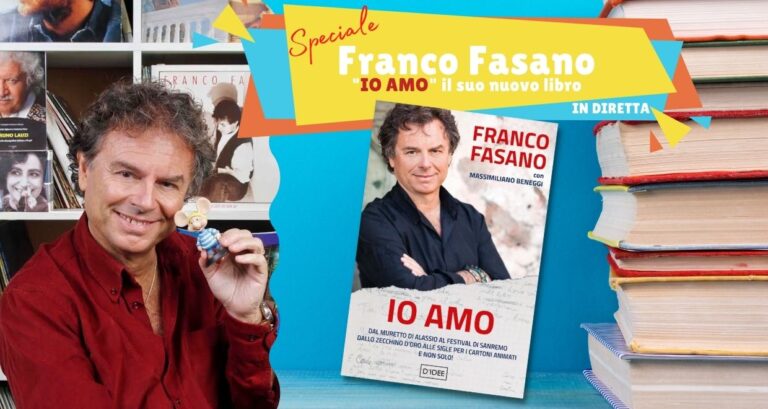 FRANCO FASANO in diretta: Speciale IO AMO