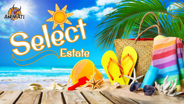 “Select Estate”Domenica in diretta alle 10:00!