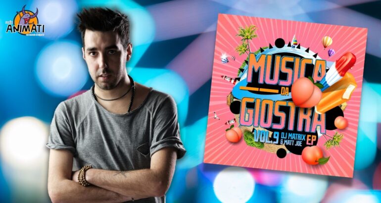 DJ Matrix ancora una volta nel mondo delle sigle tv